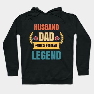 Husband Dad Fantasy Football Hoodie